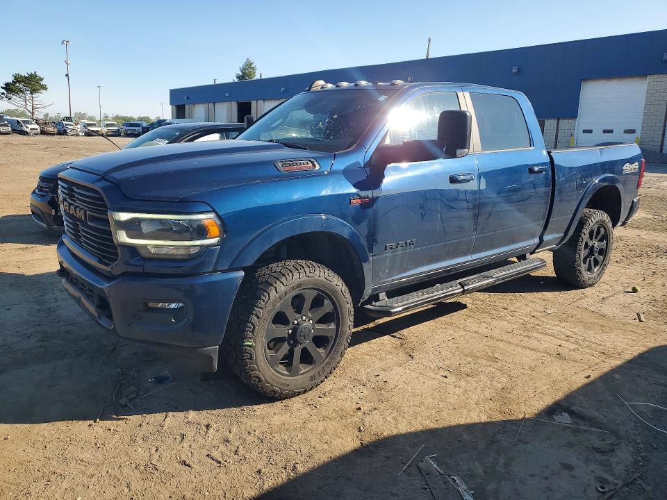 RAM 2500 2022 with VIN 3C6UR5FJ2NG118002 - Photo from auction