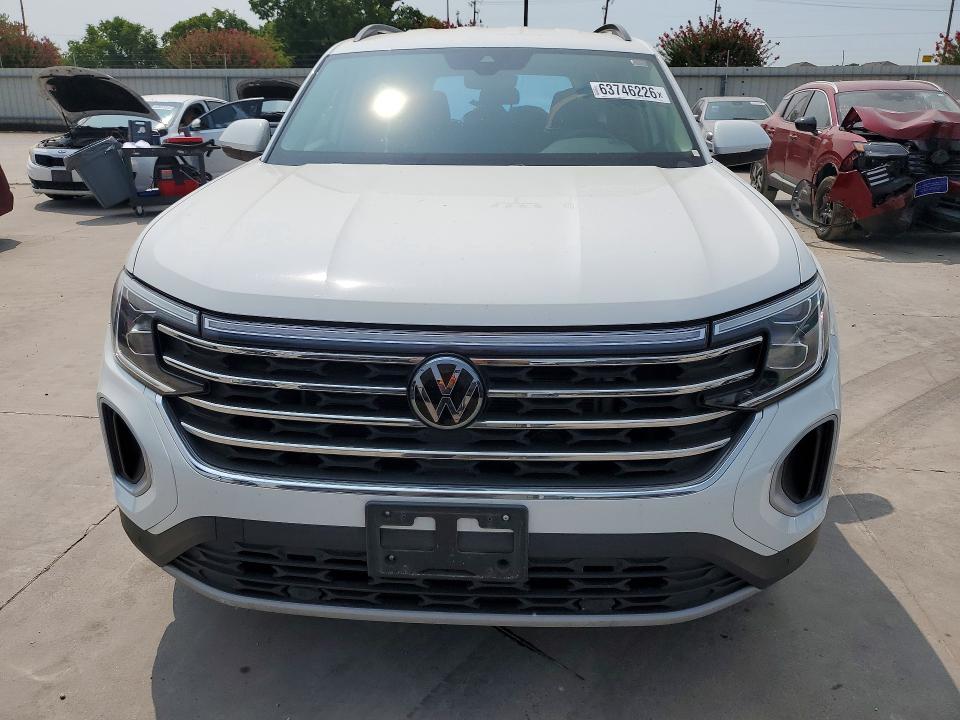 Photo 5 from auction – 2024 VOLKSWAGEN ATLAS with VIN 1V2HR2CA3RC554667