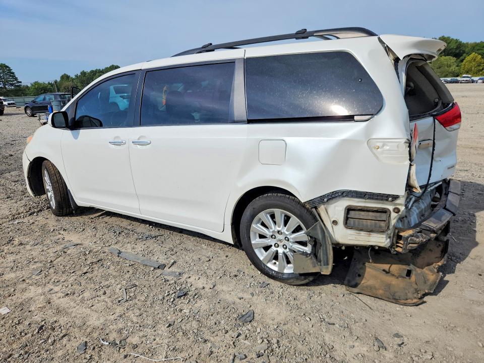 صورة رقم 2 من المزاد - 2011 TOYOTA SIENNA مع VIN 5TDYK3DC0BS078118