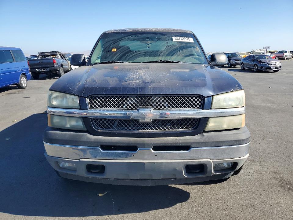 Photo 5 from auction – 2005 CHEVROLET SILVERADO with VIN 2GCEK13T851291094