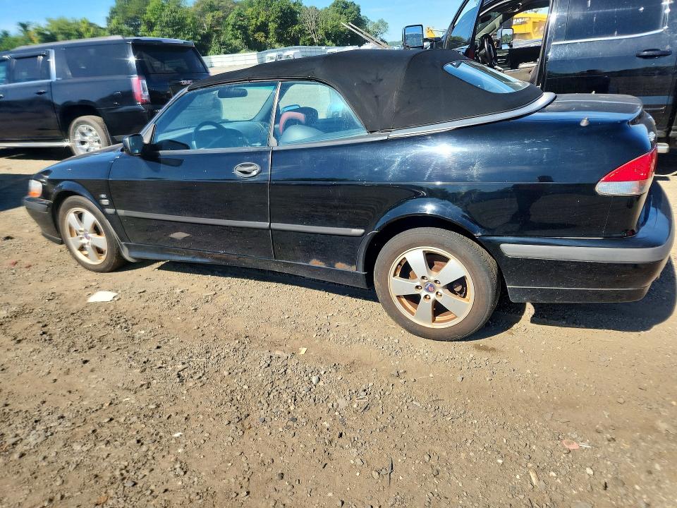 Photo 2 from auction – 2003 SAAB 9-3 with VIN YS3DF75K537005346