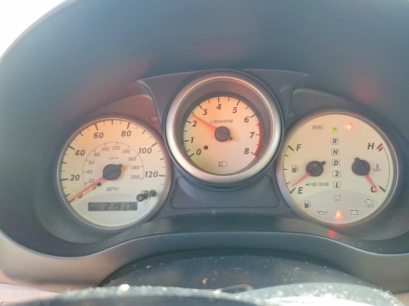 Photo 9 from auction – 2001 TOYOTA RAV4 with VIN JTEGH20V410015189