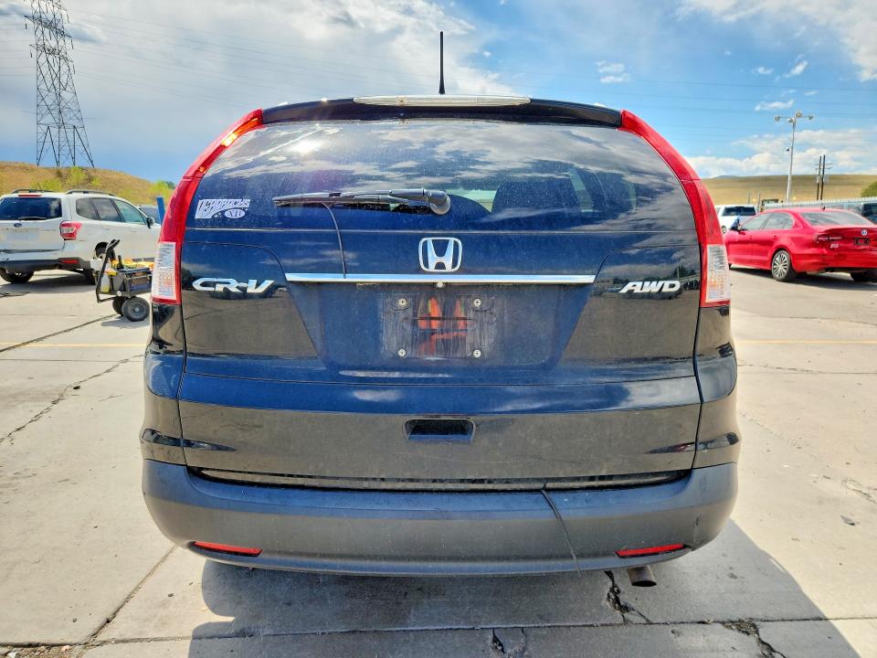 Photo 6 from auction – 2013 HONDA CR-V with VIN 2HKRM4H76DH672531