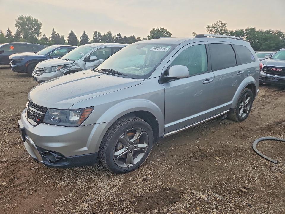 DODGE JOURNEY 2017 with VIN 3C4PDDGG2HT540607 - Photo from auction