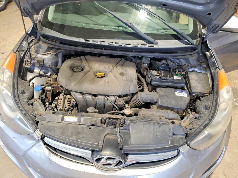 Photo 11 from auction – 2011 HYUNDAI ELANTRA with VIN KMHDH4AE6BU149077