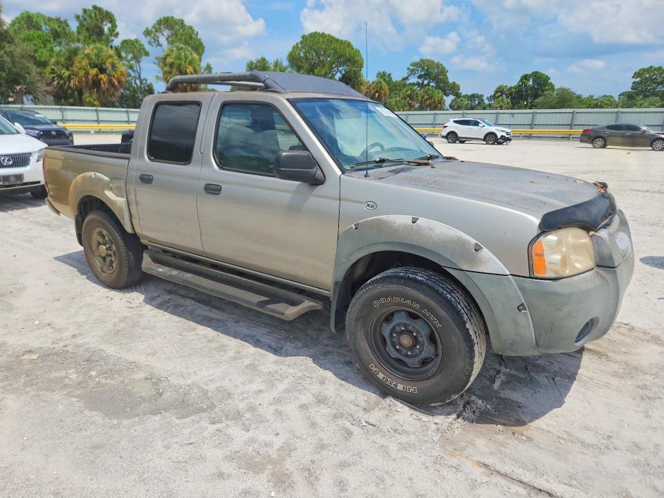 Photo 4 from auction – 2001 NISSAN FRONTIER with VIN 1N6ED27TX1C354630