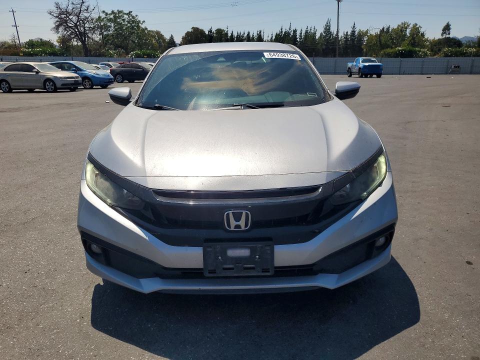 Photo 5 from auction – 2019 HONDA CIVIC with VIN 19XFC2F85KE212090