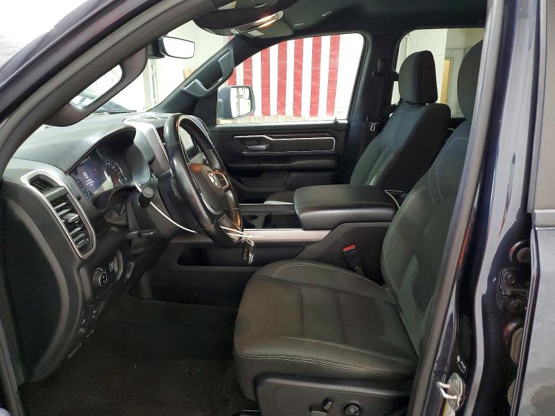 Photo 7 from auction – 2021 RAM 1500 with VIN 1C6SRFFT6MN744415
