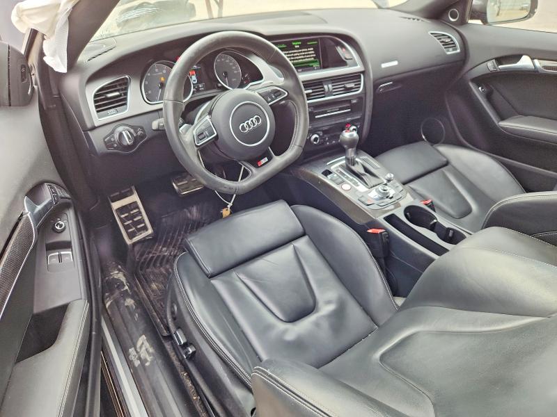Photo 8 from auction – 2014 AUDI S5 with VIN WAUCGAFR3EA013523