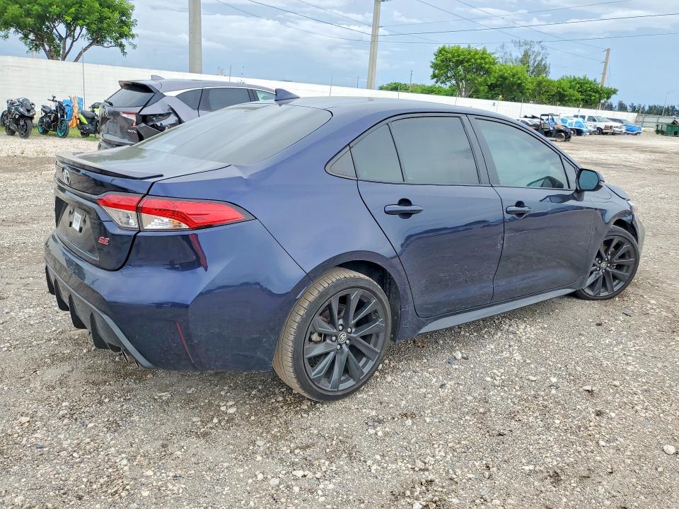 Photo 3 from auction – 2024 TOYOTA COROLLA with VIN 5YFS4MCE3RP176099