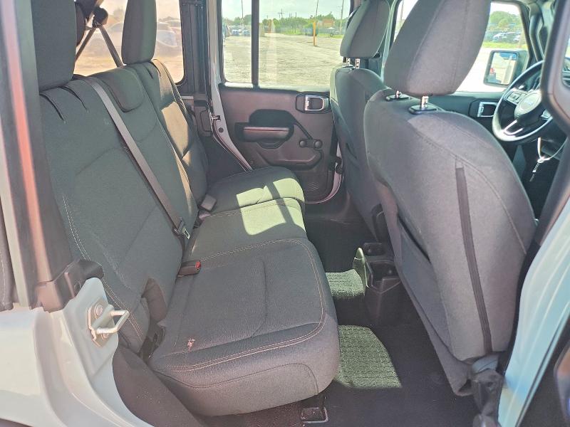 Photo 11 from auction – 2024 JEEP WRANGLER with VIN 1C4PJXDN3RW157672