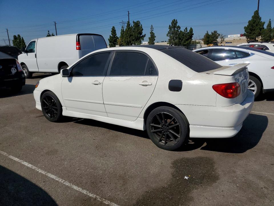 Photo 2 from auction – 2004 TOYOTA COROLLA with VIN 1NXBR32E94Z286949