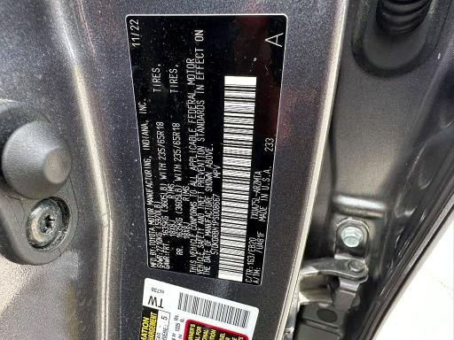 Photo 10 from auction – 2023 TOYOTA HIGHLANDER with VIN 5TDKDRBH1PS008667