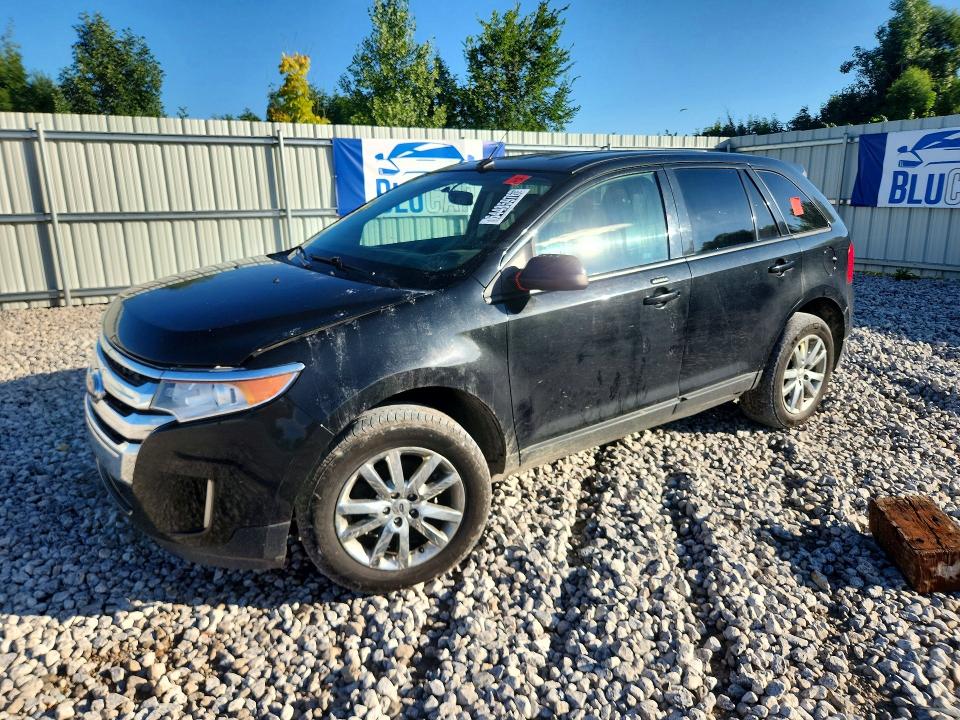 FORD EDGE 2013 with VIN 2FMDK4JC6DBC81085 - Photo from auction