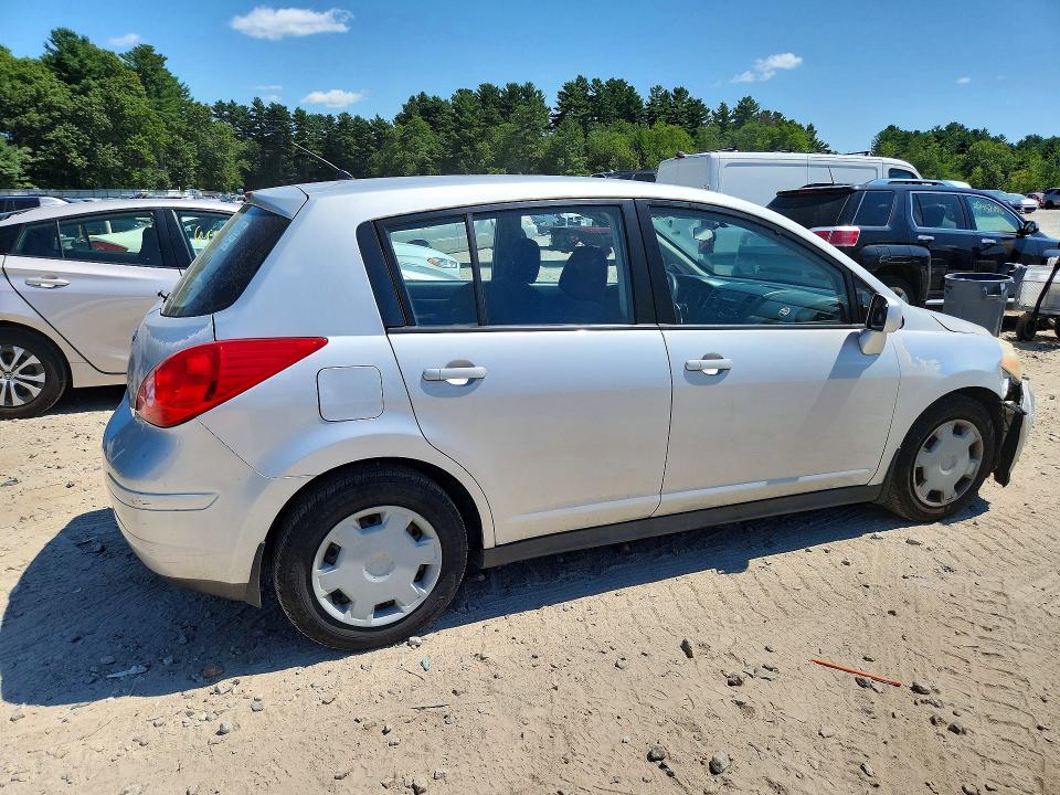 Фото 3 с аукциона – 2009 NISSAN VERSA с VIN 3N1BC13E89L449605