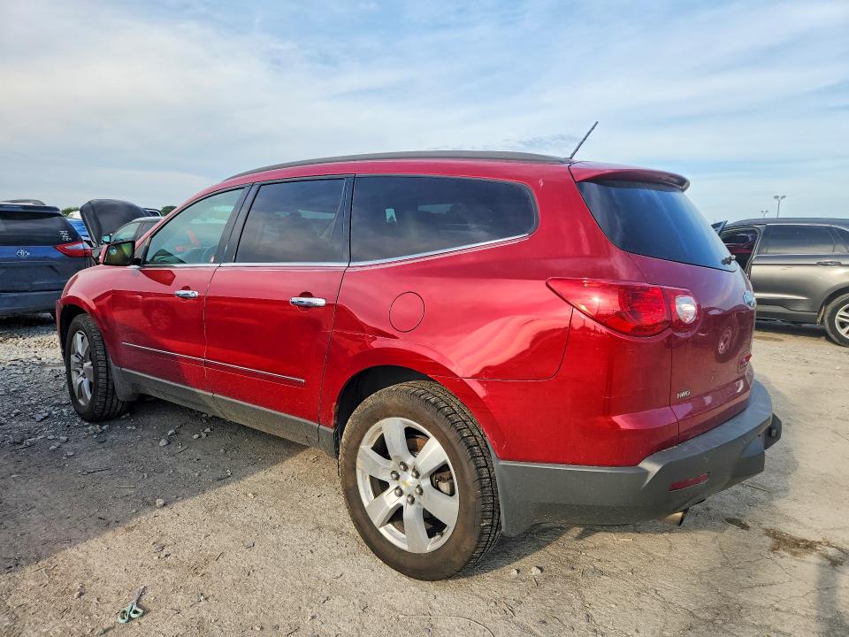 Снимка 2 от търг – 2012 CHEVROLET TRAVERSE с VIN 1GNKVLED8CJ143159