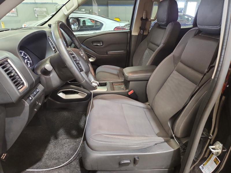 Photo 7 from auction – 2022 NISSAN FRONTIER with VIN 1N6ED1EJ8NN640479