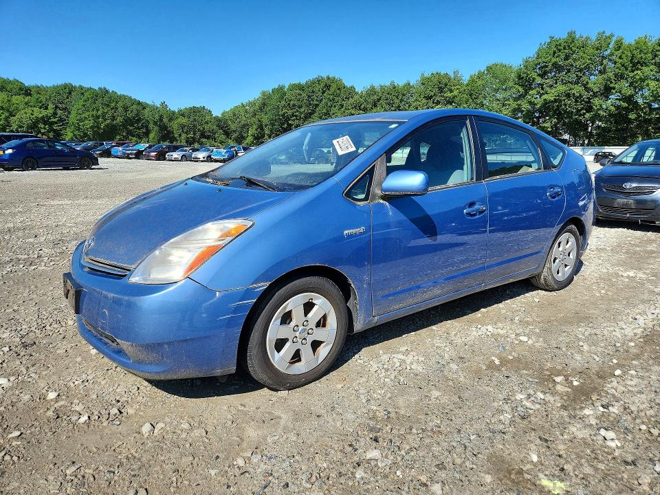 Снимка 1 от търг – 2008 TOYOTA PRIUS с VIN JTDKB20U287702339