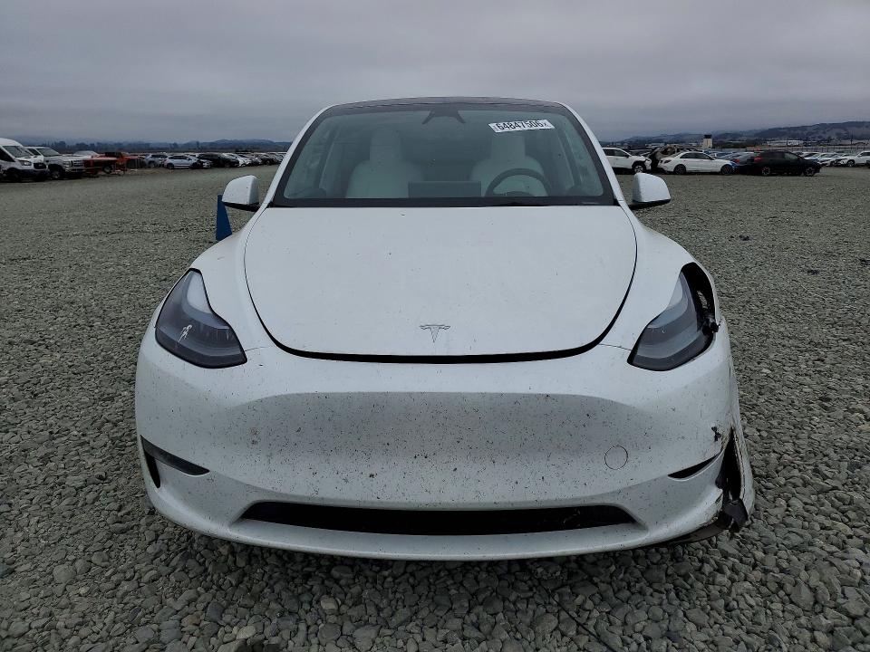 Photo 5 from auction – 2023 TESLA MODEL Y with VIN 7SAYGAEE3PF900639