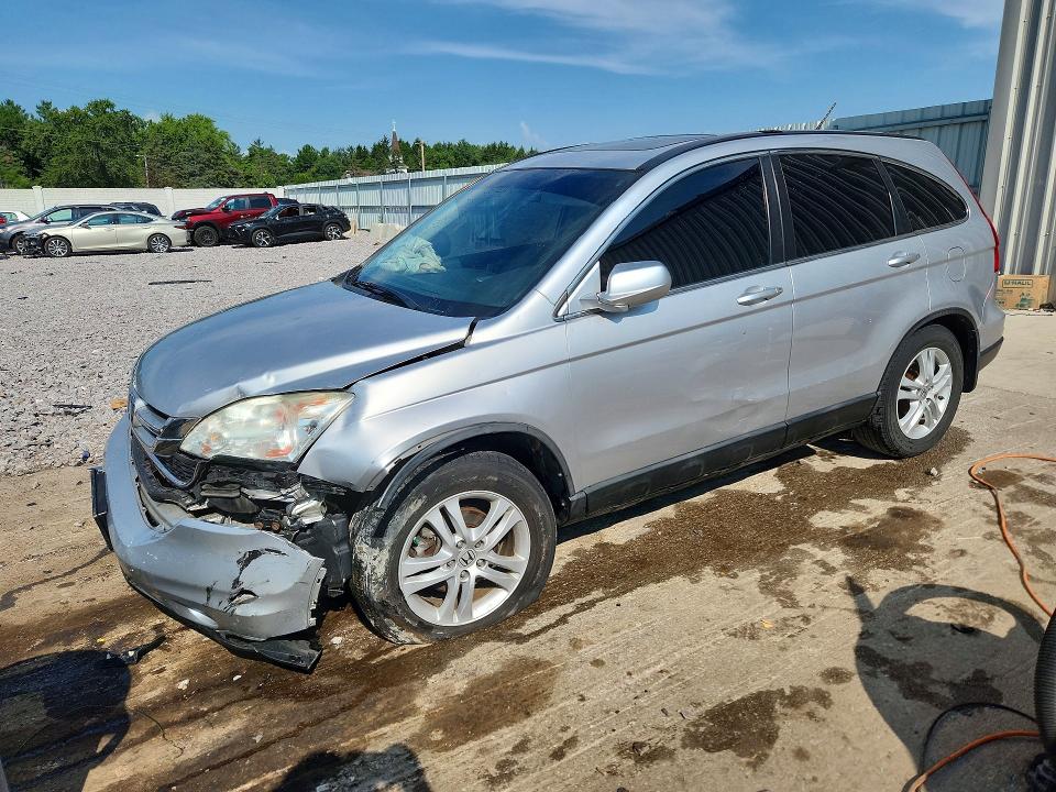 Photo 1 from auction – 2010 HONDA CR-V with VIN 5J6RE4H71AL013609
