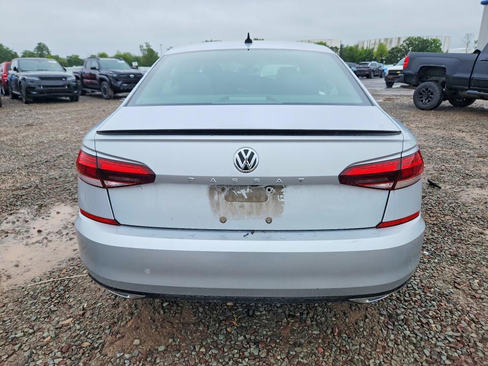 Photo 6 from auction – 2021 VOLKSWAGEN PASSAT with VIN 1VWMA7A39MC010737