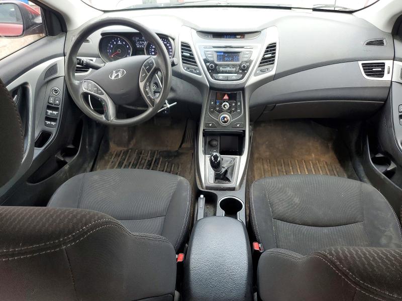 Photo 8 from auction – 2015 HYUNDAI ELANTRA with VIN 5NPDH4AE1FH591625