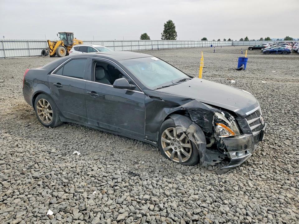 Photo 4 from auction – 2008 CADILLAC CTS with VIN 1G6DV57V680151327