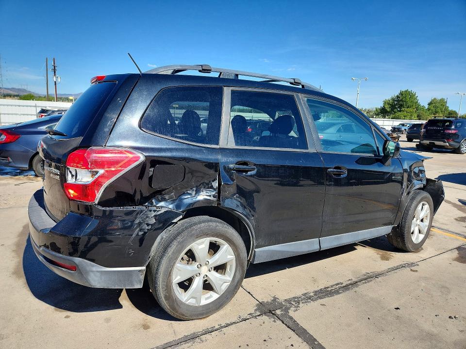 Photo 3 from auction – 2014 SUBARU FORESTER with VIN JF2SJAGC9EH498687