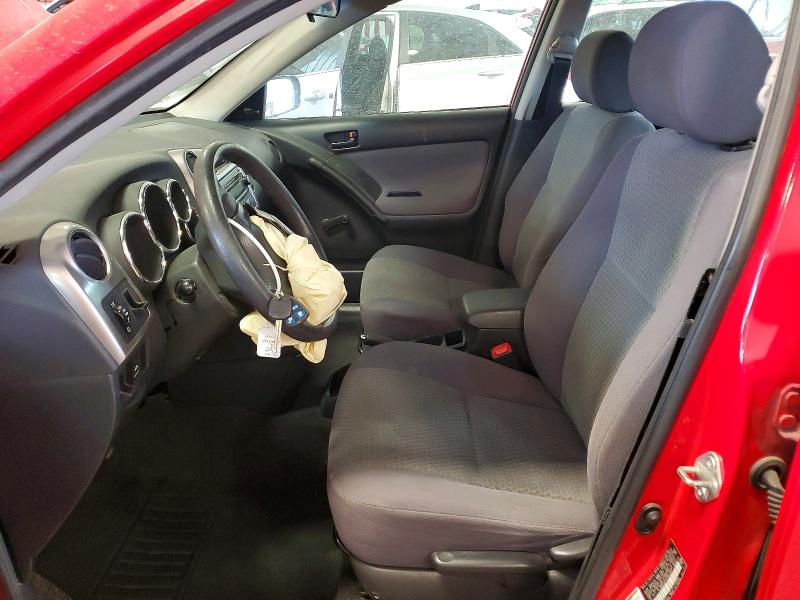 Photo 7 from auction – 2005 TOYOTA MATRIX with VIN 2T1KR32E75C422823