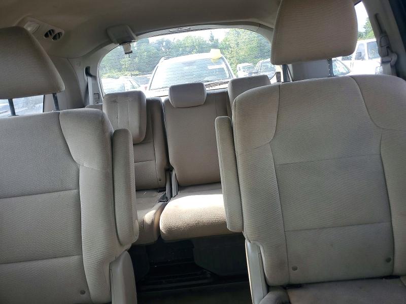Photo 10 from auction – 2011 HONDA ODYSSEY with VIN 5FNRL5H23BB021334