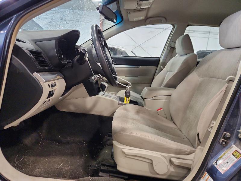 Photo 7 from auction – 2014 SUBARU OUTBACK with VIN 4S4BRCAC4E3203015