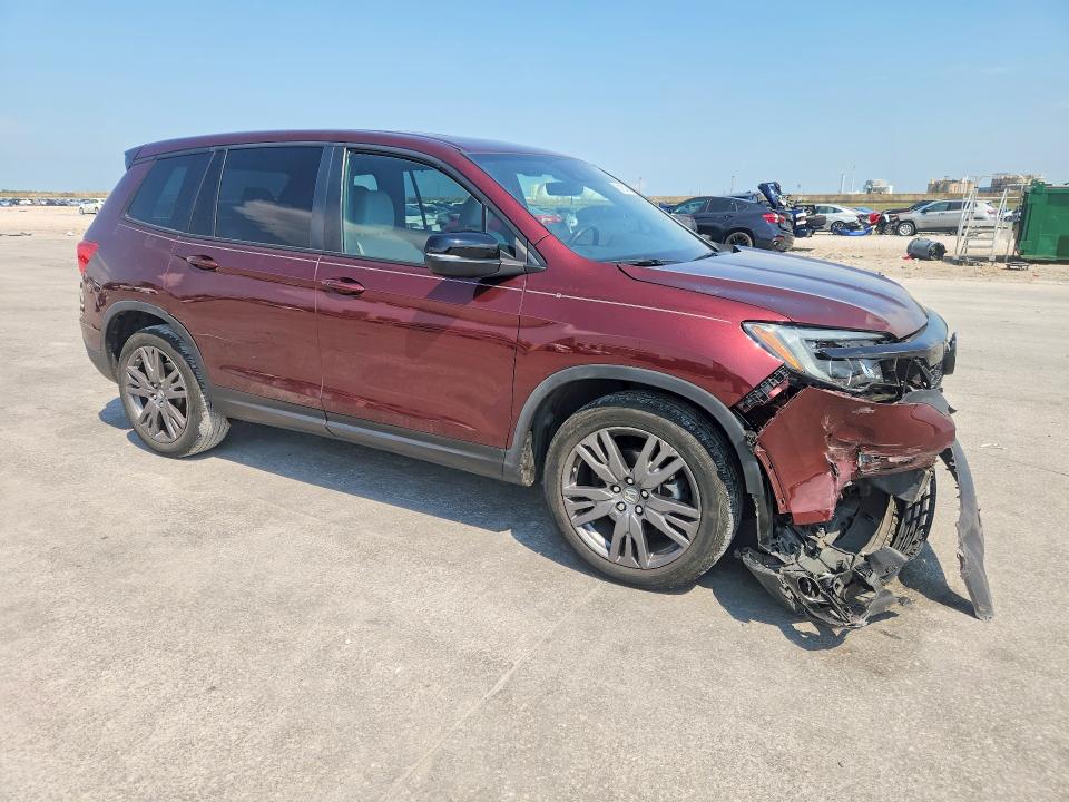 Photo 4 from auction – 2020 HONDA PASSPORT with VIN 5FNYF7H52LB004728