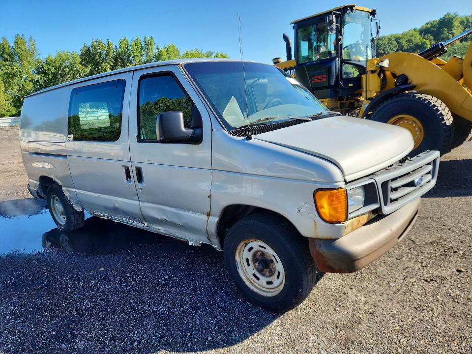 Photo 4 from auction – 2006 FORD ECONOLINE with VIN 1FTRE14W26HA89433