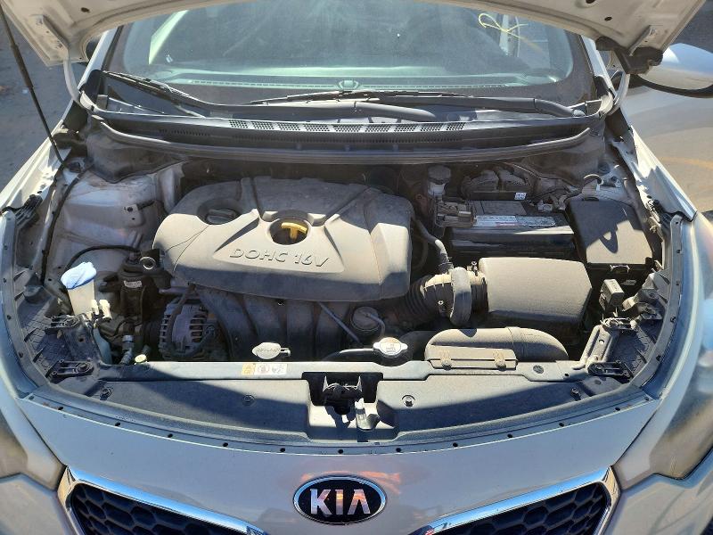 Photo 11 from auction – 2014 KIA FORTE with VIN KNAFK4A68E5181631