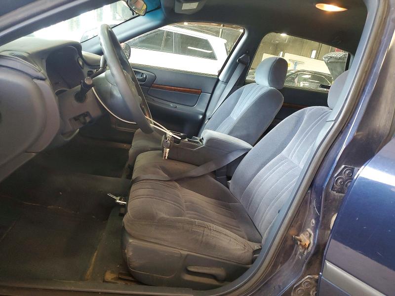 Photo 7 from auction – 2002 CHEVROLET IMPALA with VIN 2G1WF52E429124739