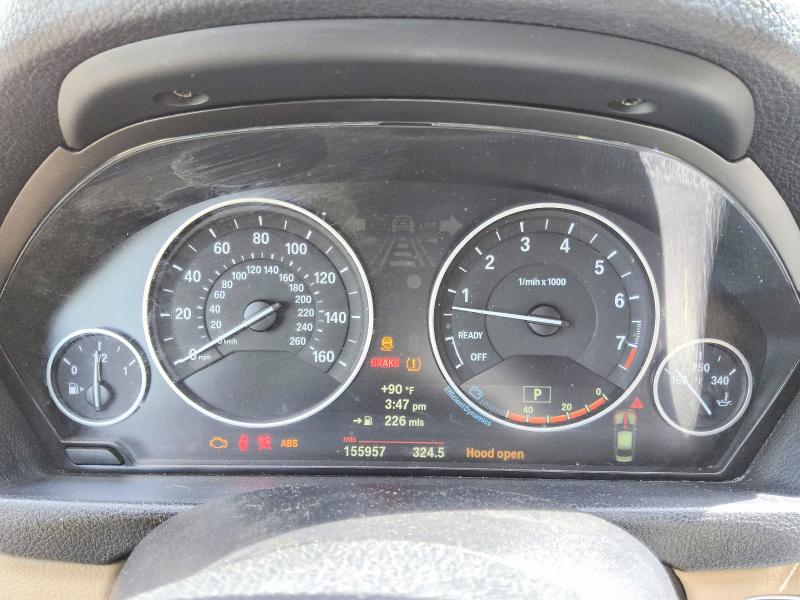 Photo 9 from auction – 2013 BMW 335 with VIN WBA3A9C54DF475253