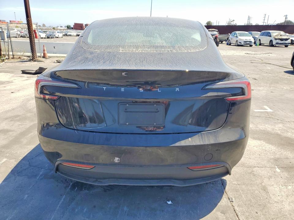Снимка 6 от търг – 2025 TESLA MODEL 3 с VIN 5YJ3E1EA8SF980927