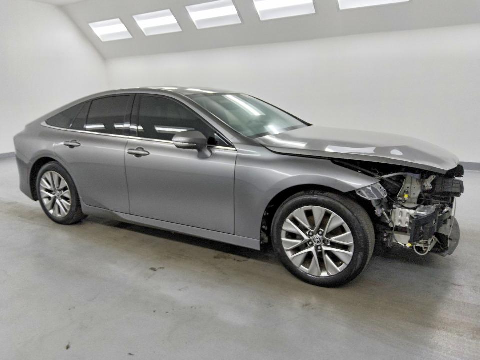 Photo 4 from auction – 2022 TOYOTA MIRAI with VIN JTDAAAAA1NA004378