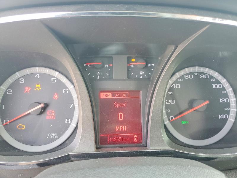Photo 9 from auction – 2016 GMC TERRAIN with VIN 2GKFLPE36G6130139