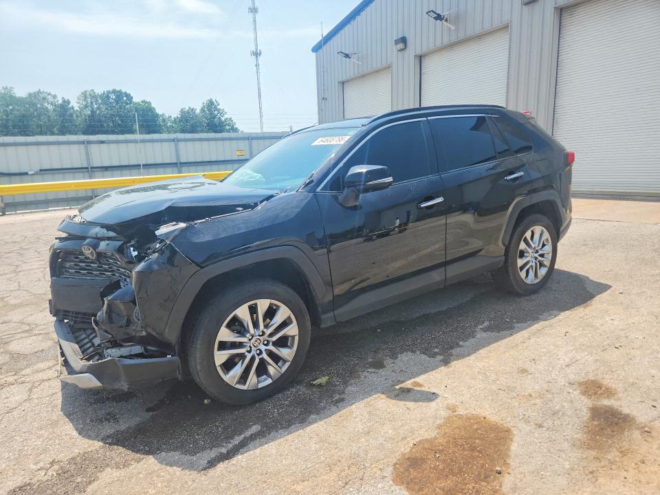 TOYOTA RAV4 2019 with VIN JTMN1RFV0KD523220 - Photo from auction