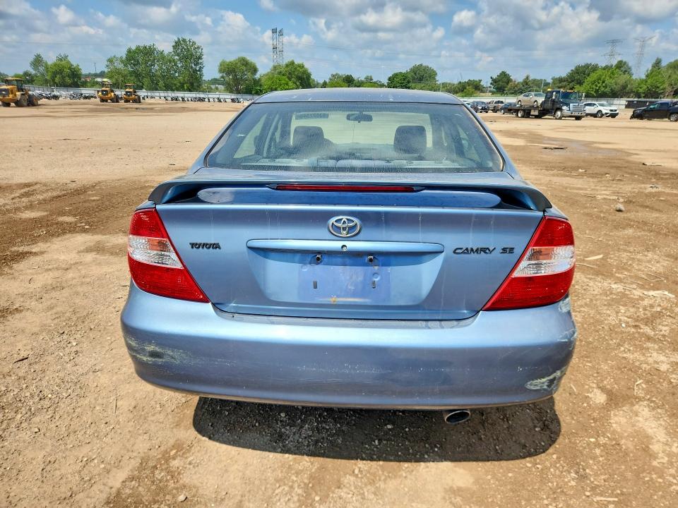 Photo 6 from auction – 2002 TOYOTA CAMRY with VIN 4T1BE32K12U618347