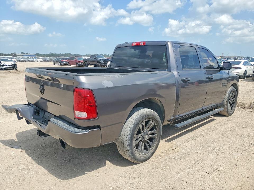 Photo 3 from auction – 2014 RAM 1500 with VIN 1C6RR6KT1ES272213