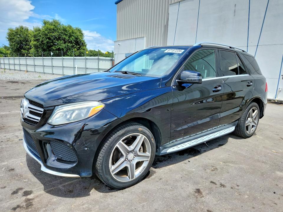 2016 MERCEDES-BENZ GLE - Търг №67157226