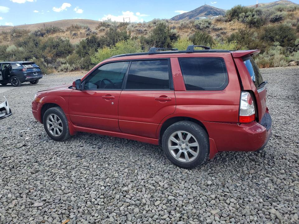Снимка 2 от търг – 2008 SUBARU FORESTER с VIN JF1SG65648H726595