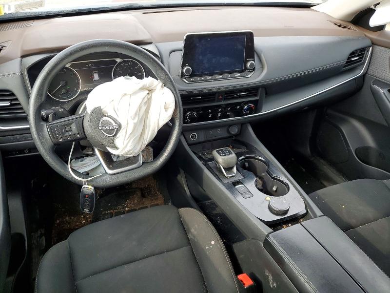 Photo 8 from auction – 2023 NISSAN ROGUE with VIN 5N1BT3AB7PC942195
