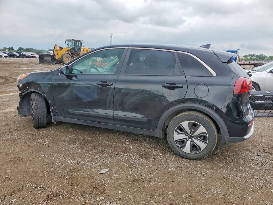 Photo 2 from auction – 2017 KIA NIRO with VIN KNDCB3LC8H5050383