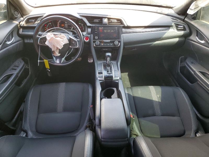 Photo 8 from auction – 2020 HONDA CIVIC with VIN 19XFC2F87LE202842