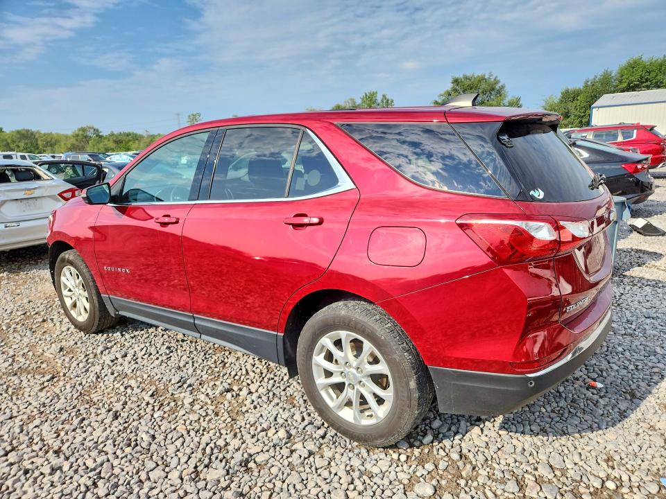 Photo 2 from auction – 2018 CHEVROLET EQUINOX with VIN 2GNAXJEV6J6108259