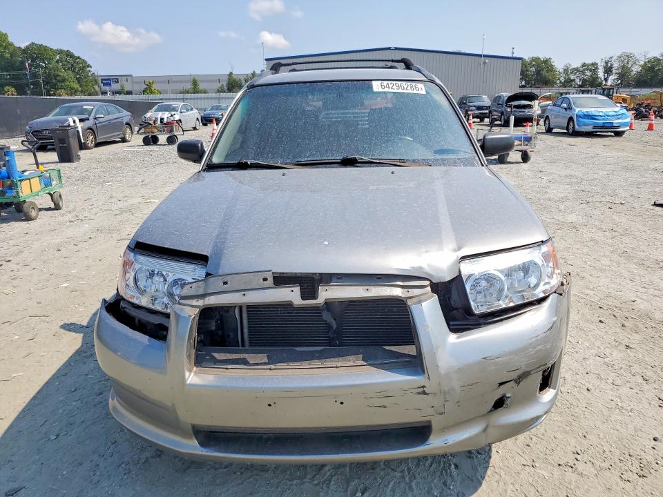 Photo 5 from auction – 2007 SUBARU FORESTER with VIN JF1SG63607H735019