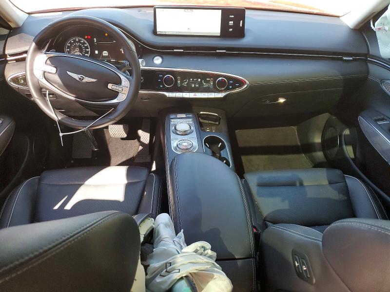 Photo 8 from auction – 2023 GENESIS GV70 with VIN KMUMADTB3PU134780